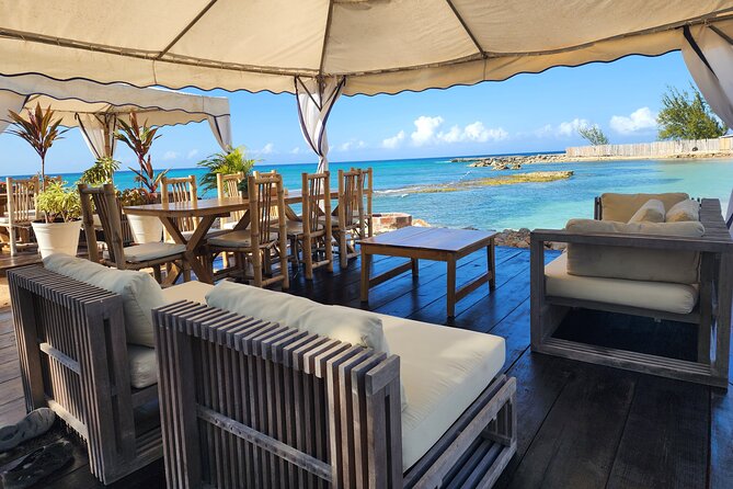 VIP Oceanfront Cabana at Bamboo Beach Club in Montego Bay - What the $550 group price really gets you