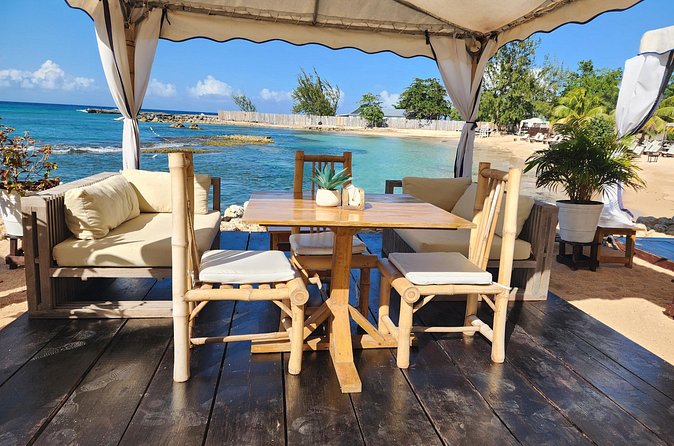 VIP Oceanfront Cabana at Bamboo Beach Club in Montego Bay - Who will get the most from this cabana