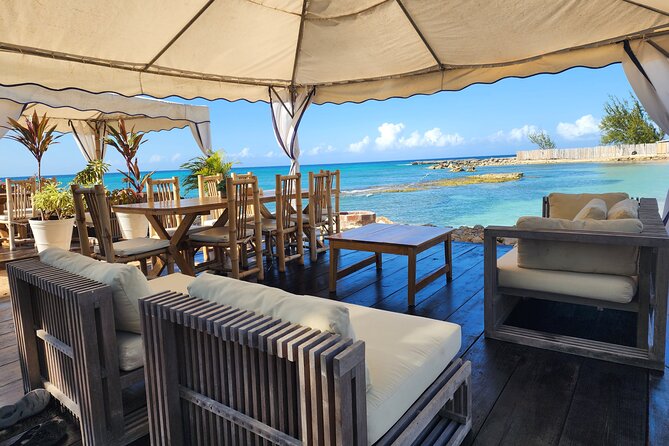 VIP Oceanfront Cabana at Bamboo Beach Club in Ocho Rios - Food, drinks, and the $150 credit