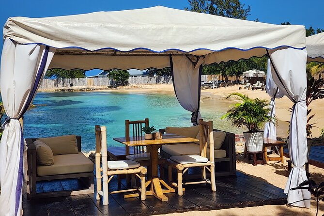 VIP Oceanfront Cabana at Bamboo Beach Club in Ocho Rios - What to keep in mind before booking