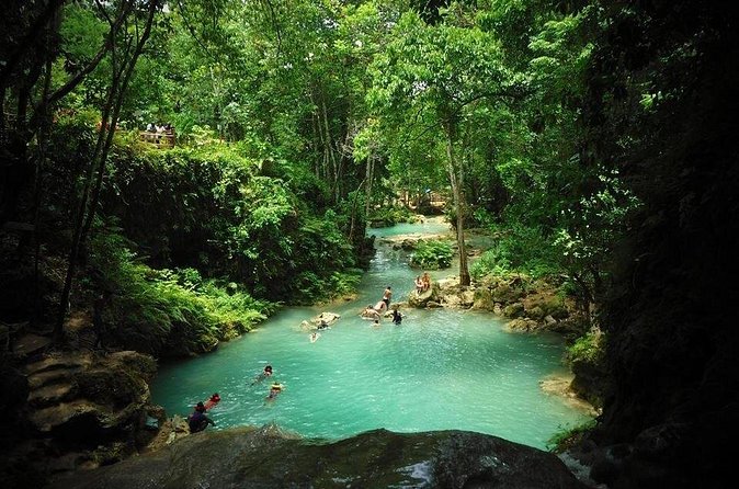 Visit Dunn's River and Secret Falls Tour with River Tubing and Lunch in Jamaica - How demanding is this day?