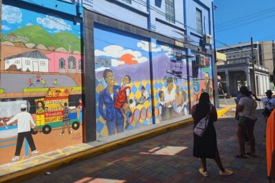 Walk tour of Downtown Kingston