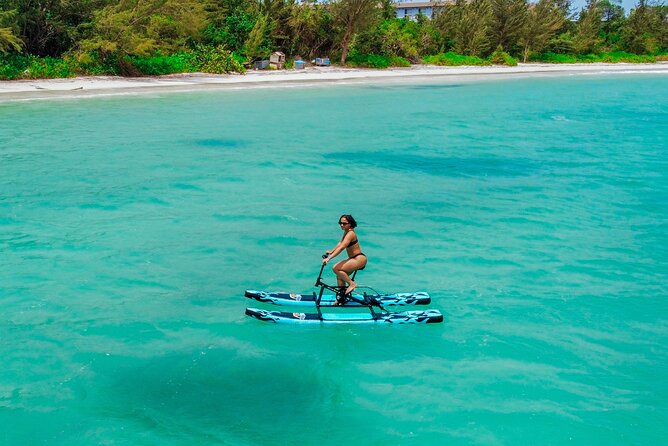 Water Bike Tour in Jamaica and Drone Photoshoot with Video Reel - A Short Ride With a Big Visual Payoff