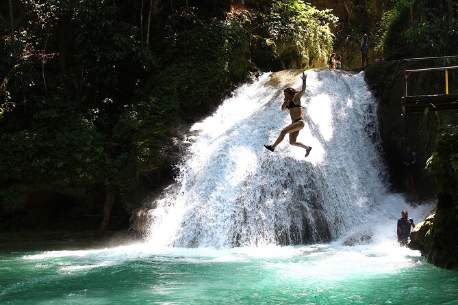 WATERFALL- Blue Hole Waterfall Adventure Swim and Rope Swing - Key Points Before You Book