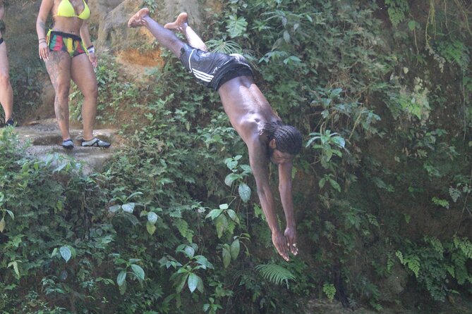 WATERFALL- Blue Hole Waterfall Adventure Swim and Rope Swing - Rope Swing and Swimming: The Active Side of the Visit