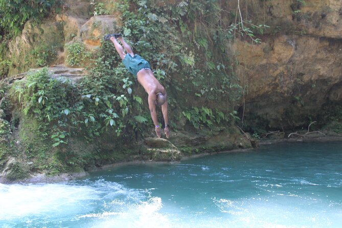WATERFALL- Blue Hole Waterfall Adventure Swim and Rope Swing - Is $120 a Fair Price?