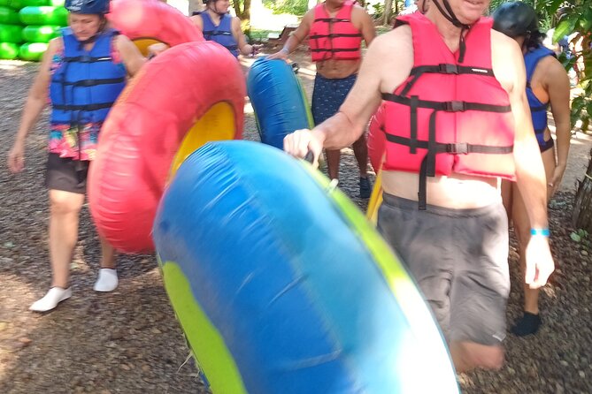 White River Tubing and Ocho Rios Private Tour with Hotel pickup - White River tubing, the main event