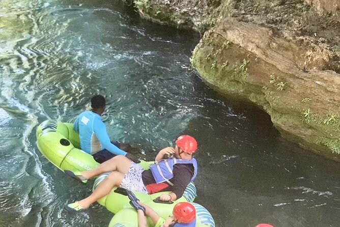 White River Tubing From Montego Bay - Following the White River toward the sea