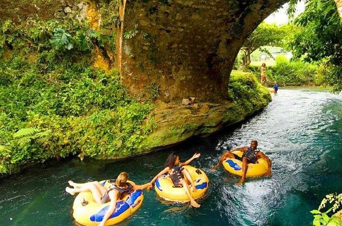 White River Tubing From Montego Bay - What happens at the White River stop