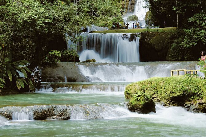 YS Falls and Black River Safari South Coast from Negril Jamaica - Cruising the Black River for Two Hours