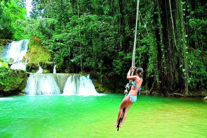 YS Falls and Black River Safari South Coast from Negril Jamaica - What the Mangroves Add to the Day
