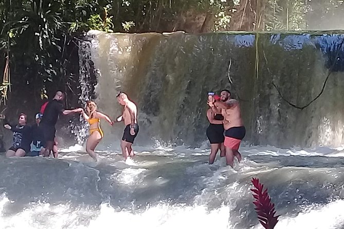 YS Falls & Pelican Bar Tour - Two Jamaica icons, one long road day