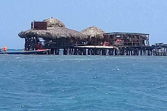 YS Falls & Pelican Bar Tour - Pelican Bar: unusual setting, limited activity