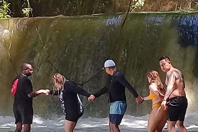 YS Falls & Pelican Bar Tour - YS Falls: the stronger half of the outing