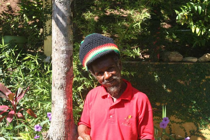 Zimbali's Rasta Tour Lunch - The hilltop camp and its open views