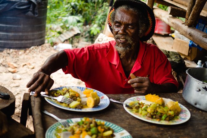 Zimbali's Rasta Tour Lunch - Ital lunch cooked over a wood fire
