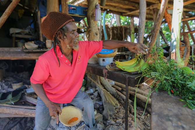 Zimbali's Rasta Tour Lunch - Who will enjoy this most
