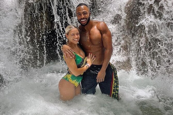 Zipline, Dunn’s River Falls, Bamboo Rafting & Horseback Ride Tour - Four major Jamaican activities for $112.50