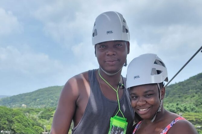 Zipline, Horseback Ride and Swim and Quad ATV bike in Negril - From Montego Bay toward Negril’s adventure country
