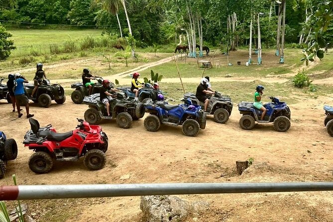 Zipline, Horseback Ride and Swim and Quad ATV bike in Negril - What to bring and how to prepare