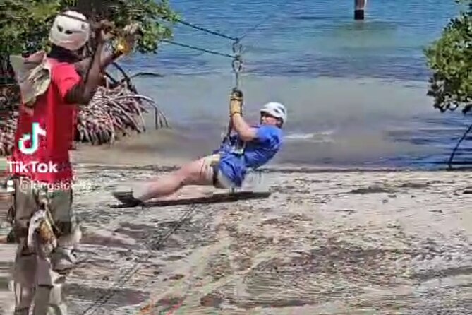 Zipline, Horseback Ride and Swim and Quad ATV bike in Negril - Grand Palladium Jamaica Resort & Spa as a pickup point